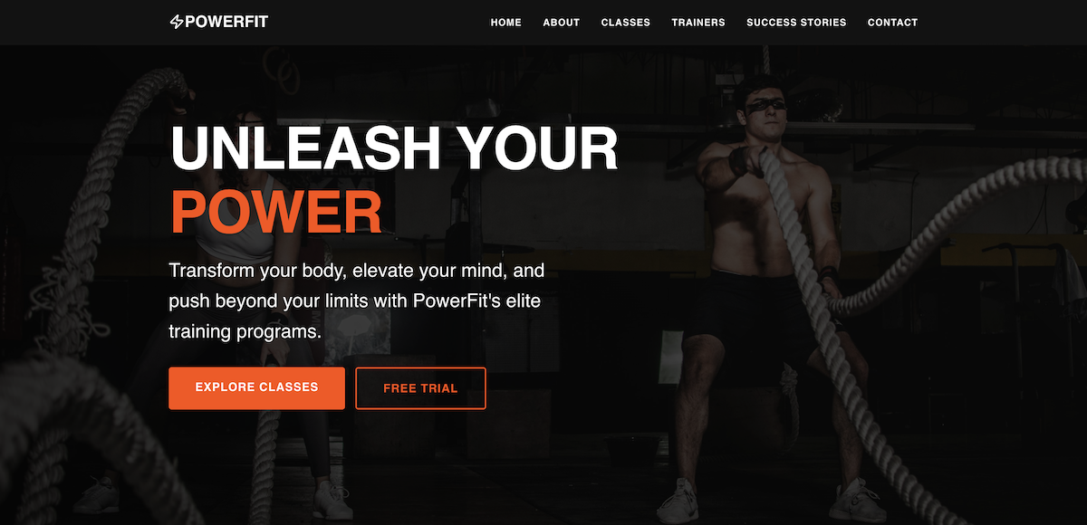 PowerFit Gym