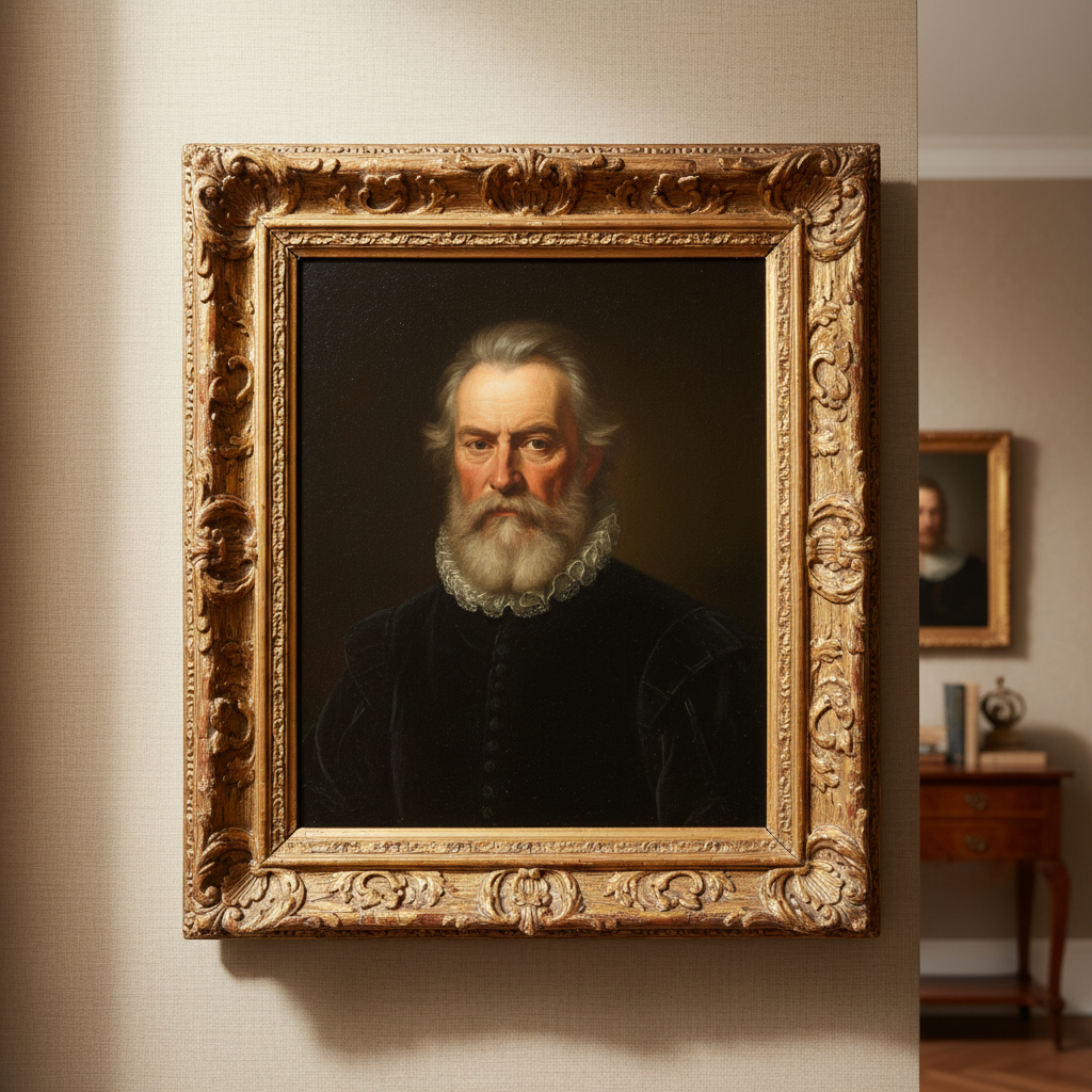 Bespoke portrait painting