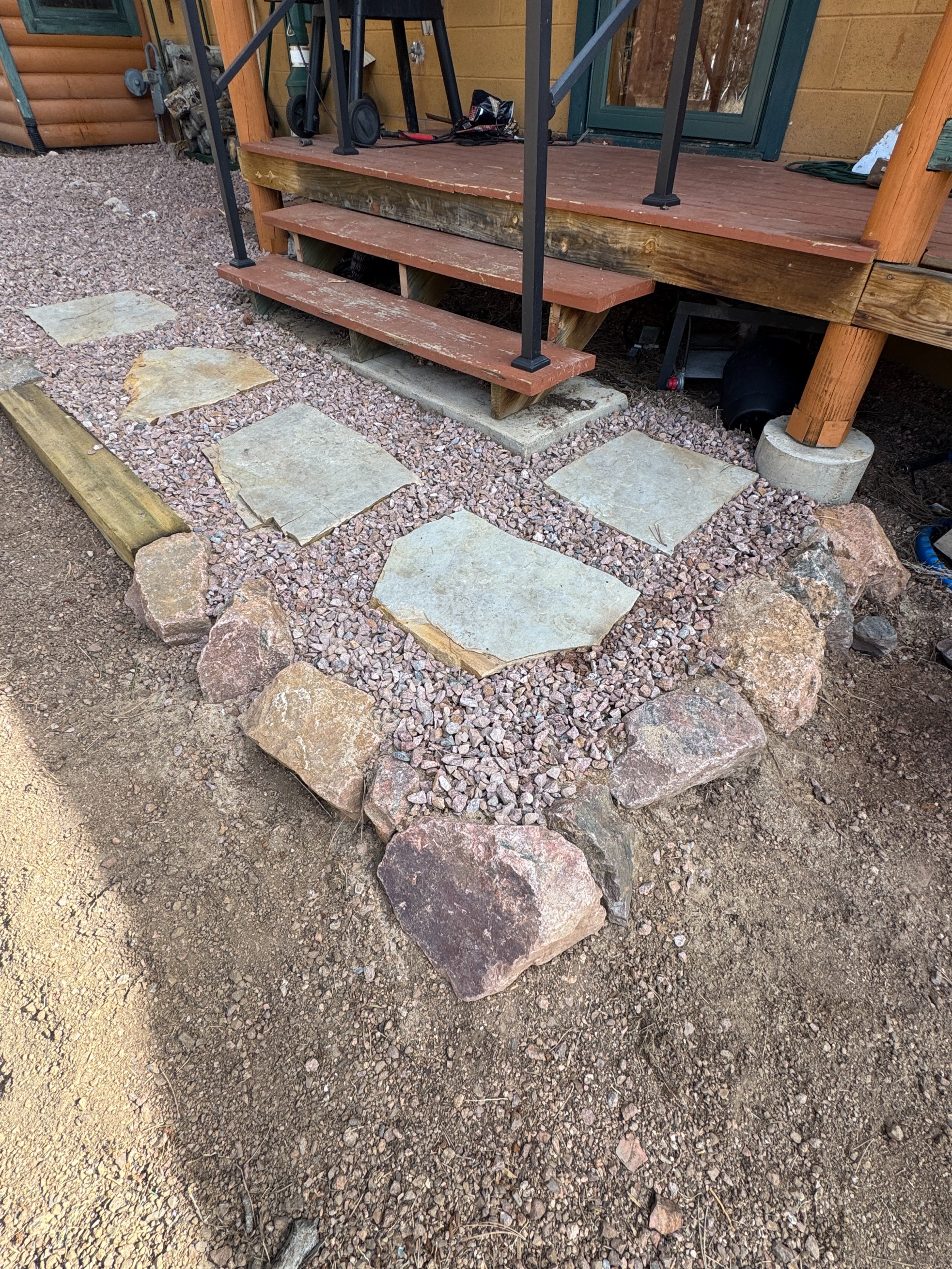 Flagstone Landing & Patios