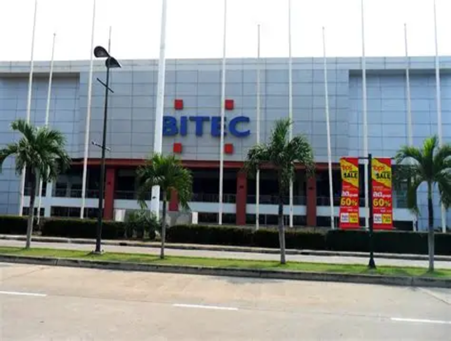 BITEC Bang Na exhibition centre Bangkok interior