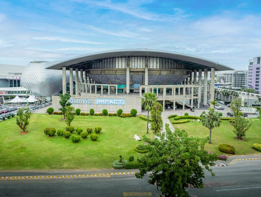 IMPACT Arena Muang Thong Thani exhibition venue Bangkok