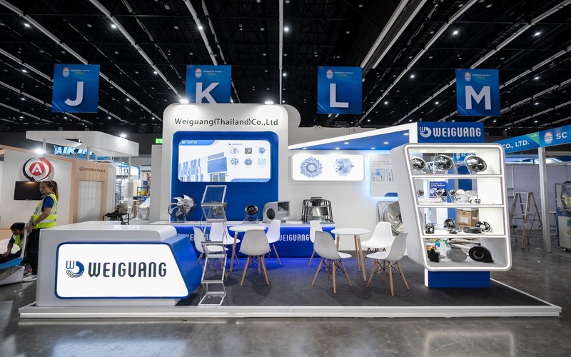 Manufacturing exhibition stand at ProPak Asia Bangkok